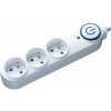Solight prepäťová ochrana, 3z, 1,5m, biela PO39 Solight prepäťová ochrana, 3z, 1,5m, biela PO39