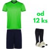 Roly Futbalová sada United pre celé mužstvo, od 12 ks, zelená / tmavo modrá počet ks v sade: 17 hráčskych setov Roly Futbalová sada United pre celé mužstvo, od 12 ks, zelená / tmavo modrá počet ks v sade: 17 hráčskych setov