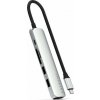 Satechi ST-P6SS USB Type-C rozbočovače a koncentrátory 10000 Mbit/s stříbrný Satechi ST-P6SS USB Type-C rozbočovače a koncentrátory 10000 Mbit/s stříbrný