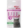 Miau Miau Creamy Snacks Cat losos a kačacie 15 g (4 pack) Miau Miau Creamy Snacks Cat losos a kačacie 15 g (4 pack)