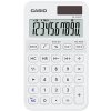 Casio Kalkulačka SL 310 YC WE, biela, vrecková, desaťmiestna, duálne napájanie Casio Kalkulačka SL 310 YC WE, biela, vrecková, desaťmiestna, duálne napájanie