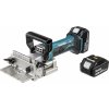 Makita DPJ180 - Plochá hmoždinková fréza - akumulátorová - 100 mm - 2 batérie - 18 V Makita DPJ180 - Plochá hmoždinková fréza - akumulátorová - 100 mm - 2 batérie - 18 V