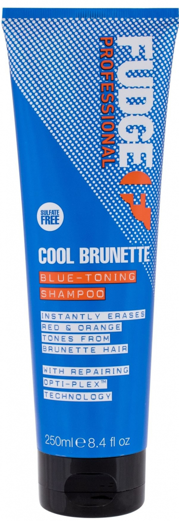 Fudge Cool Brunette Blue-Toning Shampoo 250 ml