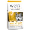 Výhodné miešané balenie 2 x 12 kg Wolf of Wilderness - losos + jahňacie Výhodné miešané balenie 2 x 12 kg Wolf of Wilderness - losos + jahňacie