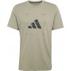 adidas Camo Badge of sport Tee khaki čierne