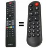 VIVAX TV-43S60T2S2 náhradný diaľkový ovládač pre seniorov VIVAX TV-43S60T2S2 náhradný diaľkový ovládač pre seniorov