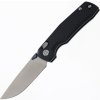 KUNWU X-TAO Black Carbon Fiber Handle, ELMAX Blade X703F KUNWU X-TAO Black Carbon Fiber Handle, ELMAX Blade X703F