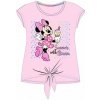 EPLUSM dievčenské tričko Minnie Mouse ružové EPLUSM dievčenské tričko Minnie Mouse ružové