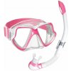 Potápačská sada Mares Potápačský set maska a šnorchel Wahoo, neón ružová (792460374202) Potápačská sada Mares Potápačský set maska a šnorchel Wahoo, neón ružová (792460374202)