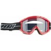 Motokrosové okuliare NOX N1 Adult červené Motokrosové okuliare NOX N1 Adult červené