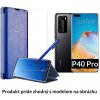 Otváracie Púzdro Luxria Clear View pre Huawei - Modré pre Huawei: P40 Pro Otváracie Púzdro Luxria Clear View pre Huawei - Modré pre Huawei: P40 Pro