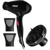 Wad Atmosfer Hair Dryer Black fén na vlasy čierny 1 ks Wad Atmosfer Hair Dryer Black fén na vlasy čierny 1 ks