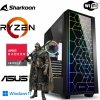MEG-BAR Herný počítač - Ryzen 5 5600G 6x 4,4 GHz - 32 GB RAM - 1 TB M.2 SSD - skrinka SHARKOON RGB s tvrdeným sklom - WLAN MEG-BAR Herný počítač - Ryzen 5 5600G 6x 4,4 GHz - 32 GB RAM - 1 TB M.2 SSD - skrinka SHARKOON RGB s tvrdeným sklom - WLAN