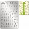 Moyra Stamping Platňa na pečiatkovanie č. 79 Green leaves Moyra Stamping Platňa na pečiatkovanie č. 79 Green leaves