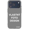 Picasee silikónový prehľadný obal pre Apple iPhone 17 Pro - Vlastný design/motiv