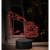 Beling 3D lampa, Cat 320, 16 farebná, BA08 Beling 3D lampa, Cat 320, 16 farebná, BA08