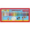 Pastelko-vodovko-voskovky STABILO® Woody 3 in 1 pre najmenších - 18 ks + strúhadlo + štetec Pastelko-vodovko-voskovky STABILO® Woody 3 in 1 pre najmenších - 18 ks + strúhadlo + štetec