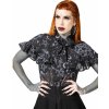 tričko KILLSTAR Lunar Soul Blouse Čierna tričko KILLSTAR Lunar Soul Blouse Čierna