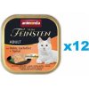 Animonda Vom Feinsten Adult kura losos špenát 12 x 100 g