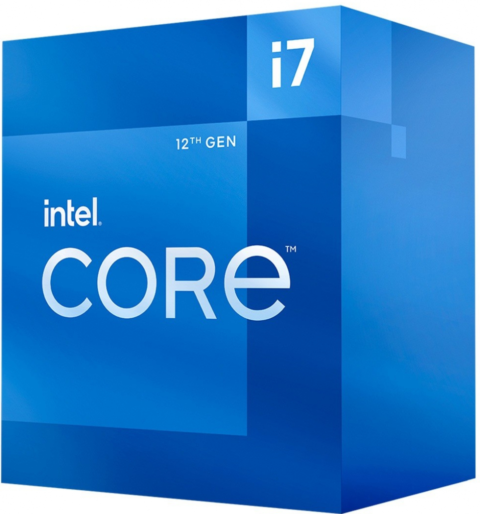 Intel Core i7-12700 BX8071512700
