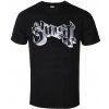 Metal Rock Off Ghost Metal Logo & Purple Grucifix čierna