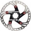 Max1 Evo 6 děr 203 mm černá Max1 Evo 6 děr 203 mm černá