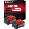 Einhell 2x 18V 5,2 Ah PXC-Twinpack 4511526 Einhell 2x 18V 5,2 Ah PXC-Twinpack 4511526