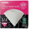 HARIO V60-01 100 ks - papierové filtre na kávu HARIO V60-01 100 ks - papierové filtre na kávu