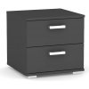 DRE Nočný stolík REA Sisa NS - graphite DRE Nočný stolík REA Sisa NS - graphite