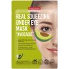 PUREDERM Real Squeezing Under Eye Mask AVOCADO, 6 ks PUREDERM Real Squeezing Under Eye Mask AVOCADO, 6 ks