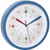 TFA Dostmann 60.3058.06.90 Quartz nástenné hodiny 30.8 cm x 44 mm modrá; 60.3058.06.90 TFA Dostmann 60.3058.06.90 Quartz nástenné hodiny 30.8 cm x 44 mm modrá; 60.3058.06.90