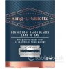 King C. Gillette Double Edge Razor Blades 10 ks