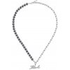 Karl Lagerfeld Fashion náhrdelník s čiernymi perlami Pearl KLAYR02 Karl Lagerfeld Fashion náhrdelník s čiernymi perlami Pearl KLAYR02