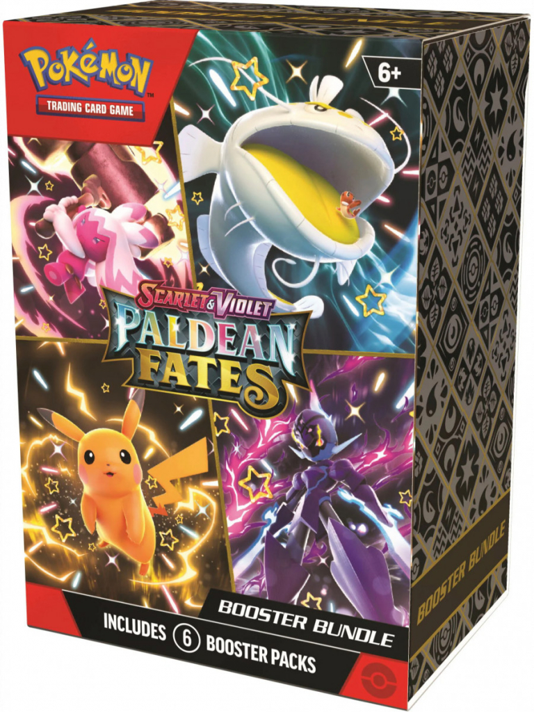 Pokémon TCG Paldean Fates Booster Bundle