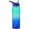 Eco Vessel Športová plastová fľaša so slamkou Wave - GALACTIC OCEAN modrá 700 ml Eco Vessel Športová plastová fľaša so slamkou Wave - GALACTIC OCEAN modrá 700 ml