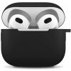 Next One puzdro Silicone Case pre Apple Airpods 3 - Black AP3-SIL-BLK Next One puzdro Silicone Case pre Apple Airpods 3 - Black AP3-SIL-BLK
