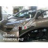 Deflektory na Nissan Primera P12, 5-dverová, r.v.: 2002 - 2008 Deflektory na Nissan Primera P12, 5-dverová, r.v.: 2002 - 2008