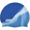 Plavecká čiapka Zoggs SILICONE MULTI COLOR tmavo modrá (749266016034) Plavecká čiapka Zoggs SILICONE MULTI COLOR tmavo modrá (749266016034)