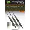 Montáž Fox EDGES™ Naturals Submerge Power Grip Lead Clip Leaders 3ks - 40 libier Montáž Fox EDGES™ Naturals Submerge Power Grip Lead Clip Leaders 3ks - 40 libier