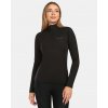 Dámske termo tričko s dlhým rukávom Kilpi WILLIE-W čierna 38 Dámske termo tričko s dlhým rukávom Kilpi WILLIE-W čierna 38
