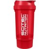 Scitec Nutrition Šejker 500 + 120 ml red (14452) Scitec Nutrition Šejker 500 + 120 ml red (14452)
