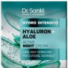Dr. Santé HYDRO INTENSIVE - Aktívny nočný krém Hyaluron a Aloe 50ml Dr. Santé HYDRO INTENSIVE - Aktívny nočný krém Hyaluron a Aloe 50ml