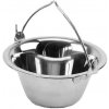 Nerezový kotol na guľáš LUX G7 – 15 L, závesný, hrubý plech 1 mm, nerezová oceľ Nerezový kotol na guľáš LUX G7 – 15 L, závesný, hrubý plech 1 mm, nerezová oceľ