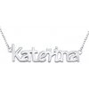 Silvego Strieborná retiazka s menom Kateřina JJJ1859-KAT Silvego Strieborná retiazka s menom Kateřina JJJ1859-KAT