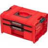 QBrick System Pro Drawer 2 Toolbox Expert RED Ultra HD 45,0 x 31,0 x 24,4 cm QBrick System Pro Drawer 2 Toolbox Expert RED Ultra HD 45,0 x 31,0 x 24,4 cm