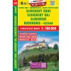 Shocart 233 Slovenský Kras, Slovenský Raj, Slovenské Rudohorie- východ 1: 100 000 Shocart 233 Slovenský Kras, Slovenský Raj, Slovenské Rudohorie- východ 1: 100 000