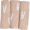 FREEON Bubaba Látkové pleny 3 ks Beige Bunnys FREEON Bubaba Látkové pleny 3 ks Beige Bunnys