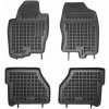 Koberce gumenné Rezaw Plast Nissan Navara 2005-2010 Koberce gumenné Rezaw Plast Nissan Navara 2005-2010