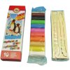 Plastelína Koh-i-Noor – 10 farieb, 260 g + špachtľa Plastelína Koh-i-Noor – 10 farieb, 260 g + špachtľa