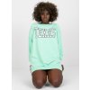 Sweatshirt-EM-BL-719.36-mint tyrkysová S ex moda 2016103155279 Sweatshirt-EM-BL-719.36-mint tyrkysová S ex moda 2016103155279